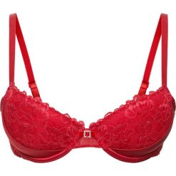 Biustonosz usztywniany bonprix czerwony. Biustonosze marki bonprix. Za 32.99 zł.