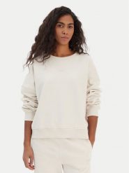 BOSS Bluza C-Endless 50554711 Beżowy Regular Fit. Brązowe bluzy bez kaptura Boss, l, bez wzorów, z bawełny, bez kaptura. Za 549.99 zł.