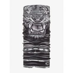 Chusta wielofunkcyjna Buff Original Ecostretch - tiger grey. Szare chusty Buff, bez wzorów. Za 95.99 zł.