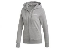 Bluza damska ADIDAS W E PLN FZ HD XXS. Szare bluzy z kapturem adidas, l, bez wzorów, z bawełny, bez kaptura, na fitness i siłownię. Za 199.00 zł.