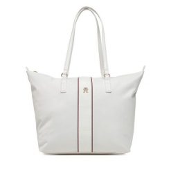 Torebka Tommy Hilfiger. Shopper bag Tommy Hilfiger, bez wzorów, bez dodatków. Za 259.99 zł.