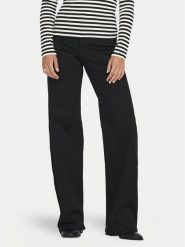 ONLY Jeansy Madison 15301338 Czarny Wide Leg. Czarne jeansy ONLY, xs, bez wzorów, z jeansu. Za 199.99 zł.