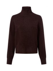 Samsøe Samsøe Sweter z dzianiny z zawartością alpaki - Nola Kobiety brązowy, L. Brązowe swetry Samsøe & Samsøe, l, bez wzorów, z dzianiny, eleganckie, bez ramiączek. Za 549.95 zł.