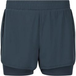 Shorty damski Endurance Heddae. Niebieskie szorty Endurance, bez wzorów, eleganckie. Za 222.50 zł.