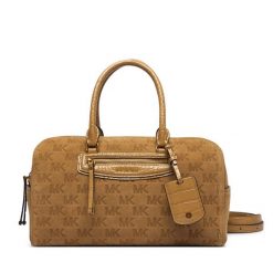 Torebka MICHAEL Michael Kors. Brązowe torebki klasyczne MICHAEL Michael Kors, bez wzorów, klasyczne, bez dodatków. Za 1,539.00 zł.