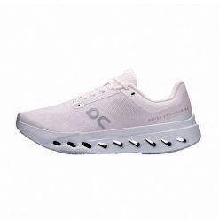 Buty do biegania damskie On Cloudsurfer Next peony/heather. Białe buty do biegania On Running, bez wzorów, z materiału, bez zapięcia, do biegania. Za 693.55 zł.
