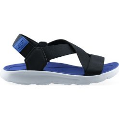 Sandały damskie SAD202 - czarny. Sandały marki 4f. Za 129.99 zł.