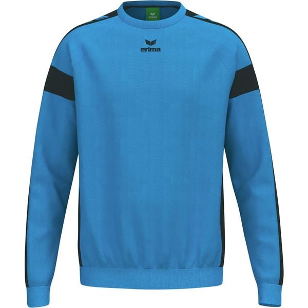 Bluza Erima Cmpt Wings Gk czarna. Czarne bluzy 55PROTEC, l, bez wzorów, z materiału, sportowe, bez ramiączek, bez kaptura. Za 272.90 zł.