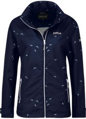 Damska kurtka funkcjonalna Pro-X Elements Elena. Czerwone kurtki przejściowe sportowe PRO-X ELEMENTS, bez wzorów, z poliesteru, bez kaptura, trekkingowe. Za 415.00 zł.