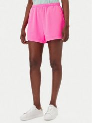 Gap Szorty sportowe 714587-03 Różowy Relaxed Fit. Czerwone szorty sportowe GAP, bez wzorów, z bawełny. Za 159.99 zł.