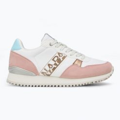 Buty damskie Napapijri Astra. Czerwone buty trekkingowe Napapijri, bez zapięcia. Za 209.99 zł.