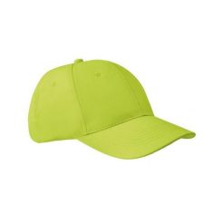 Czapka Z Daszkiem Apollo 6 Panel. Zielone czapki z daszkiem SOL'S, bez wzorów. Za 23.99 zł.