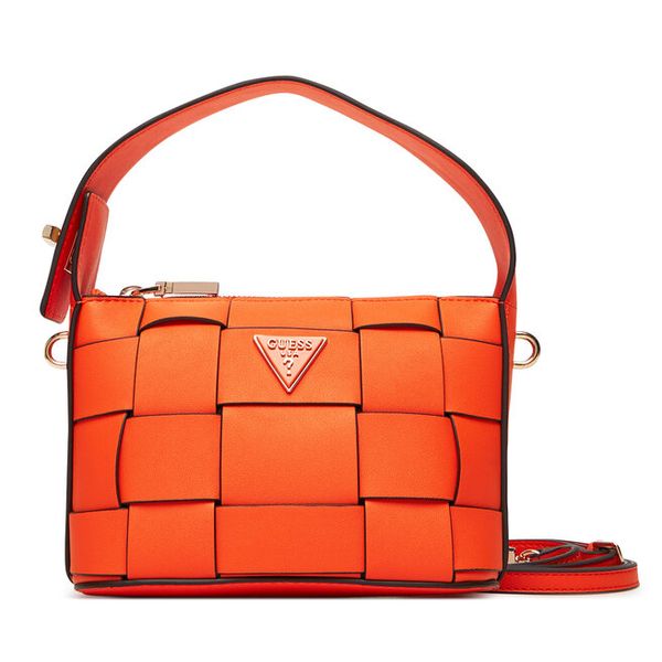 Torebka Guess. Brązowe torebki klasyczne Guess, z aplikacjami, klasyczne, bez dodatków. Za 339.99 zł.