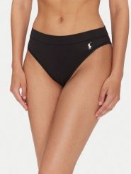 Polo Ralph Lauren Figi klasyczne 4P0496 Czarny. Czarne figi Polo Ralph Lauren, bez wzorów, z bawełny. Za 89.99 zł.