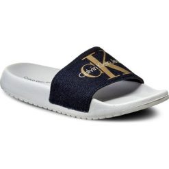 Klapki CALVIN KLEIN JEANS - Chantal R4104 Midnight/Gold. Klapki marki Calvin Klein Jeans. W wyprzedaży za 189.00 zł.