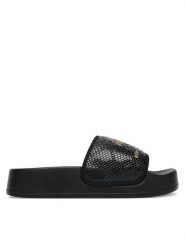 REPLAY Klapki GWF1H .000.C0036S Czarny. Czarne klapki Replay, bez wzorów, z syntetyku, bez obcasa, bez zapięcia. Za 209.99 zł.