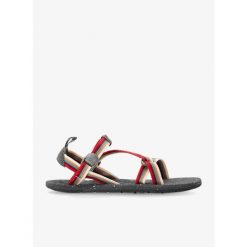 Sandały turystyczne damskie Source Solo Slim. Czerwone sandały SOURCE, bez wzorów, sportowe, bez obcasa, bez zapięcia. Za 245.99 zł.