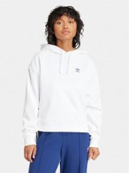 Adidas Bluza Adibreak IS2435 Biały Loose Fit. Białe bluzy adidas, s, bez wzorów, z bawełny, bez kaptura. Za 379.99 zł.