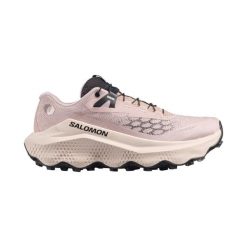 Obuwie Biegi w terenie Kobiety ULTRA GLIDE 4. Brązowe buty do biegania Salomon, bez wzorów, z materiału, bez zapięcia, do biegania. Za 731.20 zł.