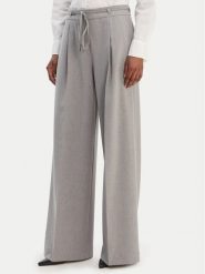 HUGO Spodnie materiałowe Haminde 50555897 Szary Regular Fit. Szare spodnie materiałowe Hugo, bez wzorów, z materiału. Za 899.99 zł.