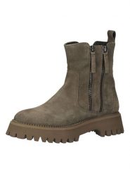 Ara Shoes Skórzane botki w kolorze brązowym rozmiar: 40. Brązowe botki Ara Shoes, bez wzorów, bez obcasa, bez zapięcia. Za 263.51 zł.