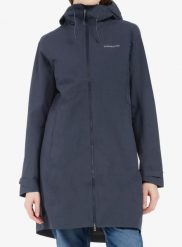 Parka przeciwdeszczowa damska Didriksons Bea Parka 6. Niebieskie kurtki przeciwdeszczowe Didriksons, m, bez wzorów, z materiału, bez kaptura. Za 835.99 zł.