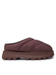 Steve Madden Śniegowce Frost SM11003421 Brązowy. Brązowe śniegowce Steve Madden, bez wzorów, z materiału, bez zapięcia. Za 469.99 zł.