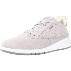 Buty GEOX D AERANTIS A Szary. Szare buty trekkingowe Geox, z tkaniny, bez zapięcia. Za 311.99 zł.