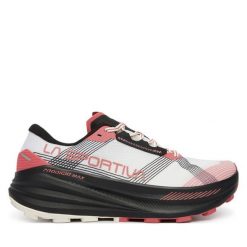 Buty do biegania La Sportiva. Szare buty do biegania La Sportiva, bez wzorów, bez zapięcia, do biegania. Za 879.99 zł.