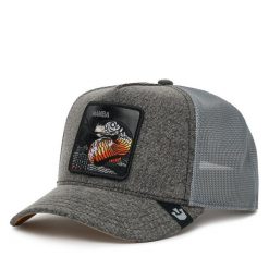 Czapka z daszkiem Goorin Bros. Szare czapki z daszkiem Goorin Bros, bez wzorów. Za 139.99 zł.
