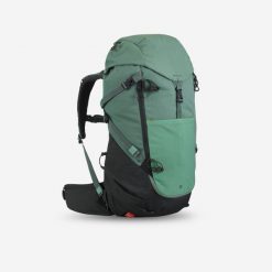Plecak turystyczny Quechua MH500 30 l. Szare plecaki QUECHUA, bez wzorów, z tkaniny, bez dodatków. W wyprzedaży za 199.99 zł.