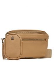 Steve Madden Torebka Bclarke2 SM13001831 Beżowy. Brązowe listonoszki Steve Madden, bez wzorów, ze skóry, bez dodatków. Za 279.99 zł.
