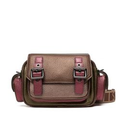 Torebka Hispanitas. Brązowe listonoszki Hispanitas, bez wzorów, bez dodatków. Za 479.99 zł.