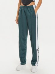 Adidas Spodnie dresowe Adibreak IZ2761 Zielony Loose Fit. Zielone spodnie dresowe adidas, bez wzorów, z dresówki. Za 349.99 zł.