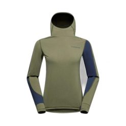 Bluza damska z kapturem La Sportiva Cloud Shadow Sun. Zielone bluzy La Sportiva, m, bez wzorów, z poliesteru, z kapturem, wspinaczkowe. Za 366.50 zł.