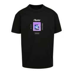 Damska koszulka z krótkim rękawem oversize Koszulka Urban Classics Catch Em 2.0. Czarne t-shirty sportowe Urban Classics, bez wzorów, bez ramiączek. Za 168.00 zł.