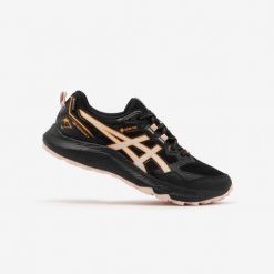 Buty do biegania w terenie damskie Gel-Sonoma 7 GORE TEX. Czarne buty do biegania ASICS, bez wzorów, z gore-texu, bez zapięcia, do biegania, gore-tex. Za 559.99 zł.