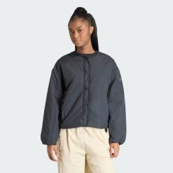Kurtka All Szn Liner Jacket. Czarne kurtki adidas, bez wzorów, bez kaptura. Za 439.00 zł.