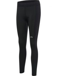 Damskie legginsy Newline core warm protect. Czarne legginsy Newline, bez wzorów, z dzianiny. Za 194.20 zł.