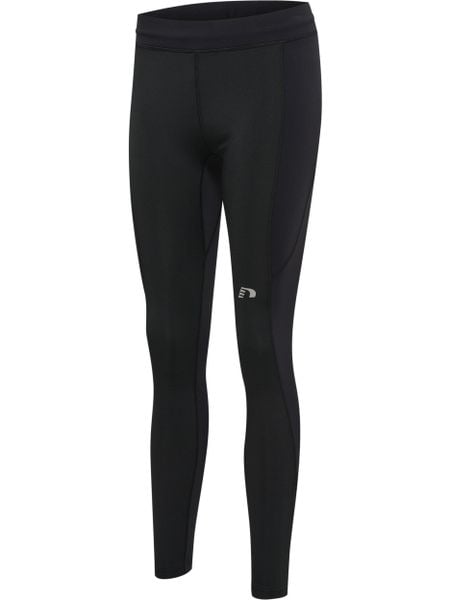 Damskie legginsy Newline core warm protect. Czarne legginsy Newline, bez wzorów, z dzianiny. Za 194.20 zł.