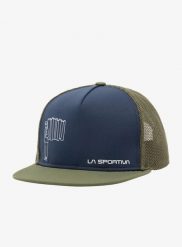 Czapka z daszkiem La Sportiva Citizen of the Mountain Hat. Niebieskie czapki z daszkiem La Sportiva, bez wzorów, z materiału, eleganckie. Za 131.99 zł.
