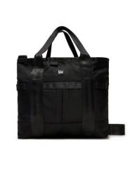 New Era Torebka New Era Utility Tote Ne 60503793 Czarny. Czarne shopper bag New Era, bez wzorów, z materiału, bez dodatków. Za 339.99 zł.