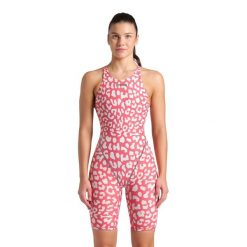 Strój startowy pływacki damski Arena Powerskin St Next Ob. Białe kombinezony Arena, z aplikacjami, z elastanu, bez kołnierzyka, bez ramiączek. Za 599.00 zł.