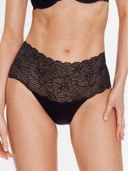 Chantelle Figi klasyczne z wysokim stanem Soft Stretch C11G80 Czarny. Czarne figi Chantelle, bez wzorów, z syntetyku, z podwyższonym stanem. Za 109.99 zł.