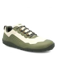 Groundies Buty "All Terrain 2.0" w kolorze zielono-kremowym do chodzenia na boso rozmiar: 39. Brązowe buty trekkingowe Groundies, bez wzorów, z materiału, bez zapięcia, outdoorowe. Za 379.50 zł.