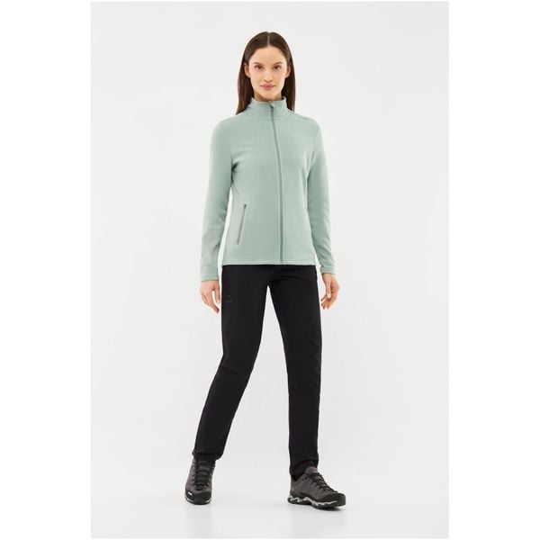 Bluza damska VIKING Tesero Lady Polartec. Zielone bluzy Viking, bez wzorów, bez kaptura, trekkingowe. Za 239.90 zł.