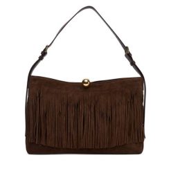 Torebka Furla. Brązowe torebki klasyczne Furla, bez wzorów, klasyczne, bez dodatków. Za 2,024.00 zł.