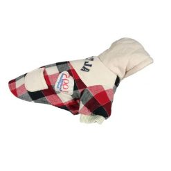 Bluza z kapturem dla psów Martin Sellier Patchwork. Niebieskie bluzy MARTIN SELLIER, l, bez wzorów, z materiału, bez ramiączek, z kapturem. Za 116.50 zł.