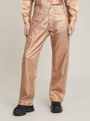 G-Star Dżinsy "Bowey" - Comfort fit - w kolorze złoto-beżowym rozmiar: W27/L30. Brązowe jeansy G-Star, l, z aplikacjami, z bawełny, klasyczne. Za 239.29 zł.