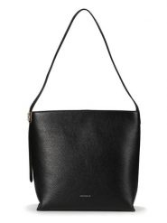 Coccinelle Saszetka 329224 Czarny. Czarne torebki klasyczne Coccinelle, bez wzorów, bez dodatków. Za 1,269.00 zł.